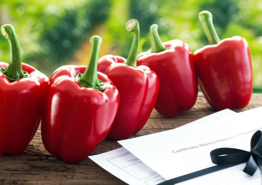 Kovács Paprika elkötelezettsége a minőség és megfelelőség iránt